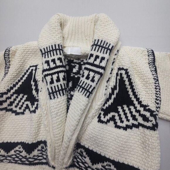 Zadig & Voltaire Monochrome Graphic Cardigan - Picture 4 of 11